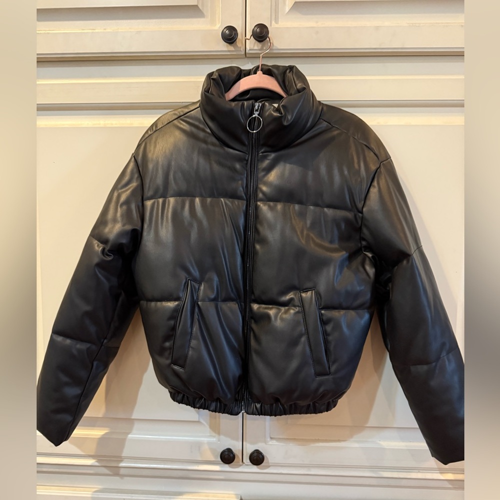 Altar’d State size Medium Black Puffer Jacket